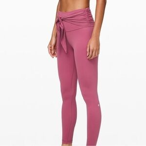 Lululemon Align Pant Wrap Waist Size 6